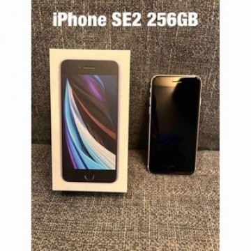 【中古美品】iPhone SE2 256GB ホワイト