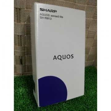 SHARP AQUOS SH-RM12 新品未使用品