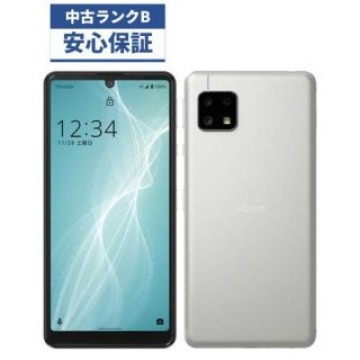 【良品】Softbank  AQUOS sense4 basic  A003SH