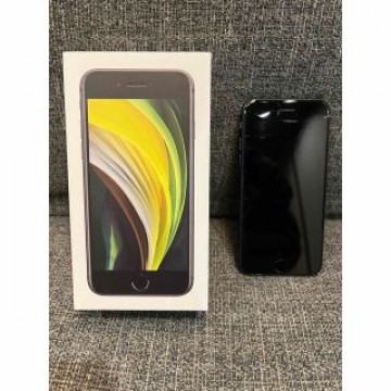 【画面割れ有】iPhone SE2 256GB ブラック