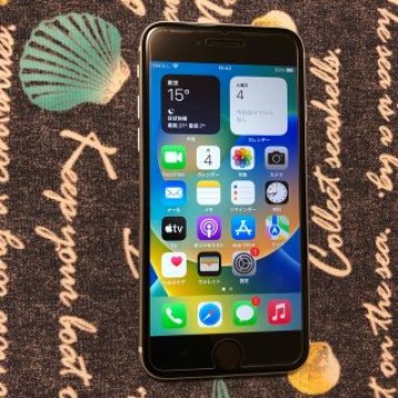 美品　iPhone SE 2世代 64GB デモ機 ホワイト　Softbank