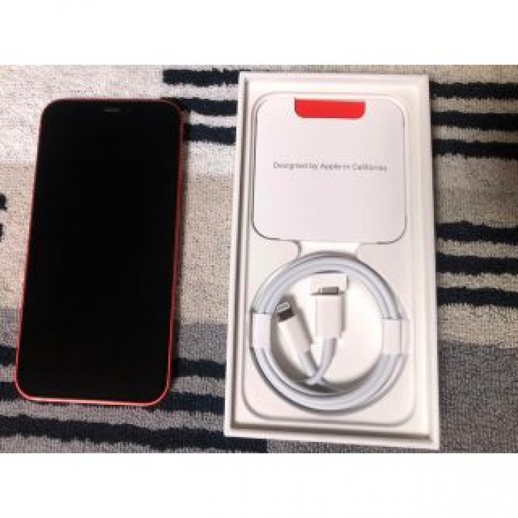 iPhone12 mini 128GB PRODUCT RED箱未使用付属品付