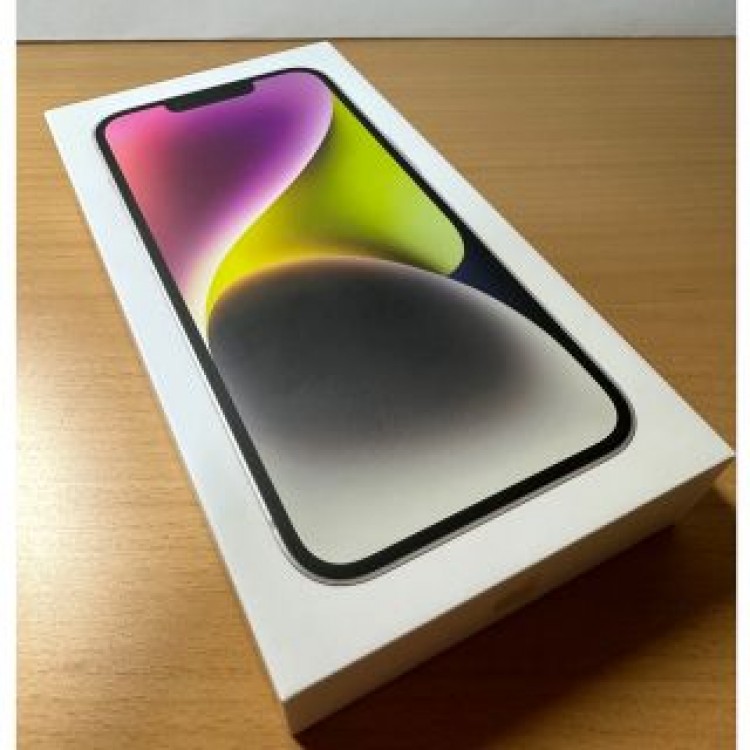 未使用 iPhone14 128GB Starlight 3月16日購入