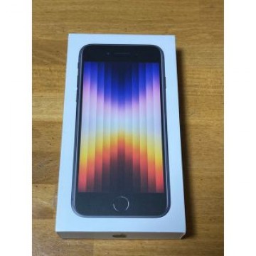 iPhone SE 第3世代　ミッドナイト　64GB SIMフリー