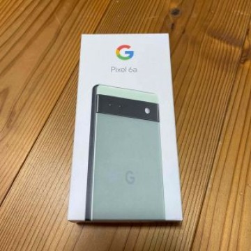 Google Pixel 6a セージ　未使用品