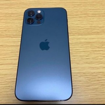 iPhone 12 pro パシフィックブルー 256 GB SIMフリー