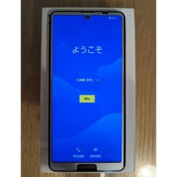 AQUOS sense4 SH-M15 シルバー