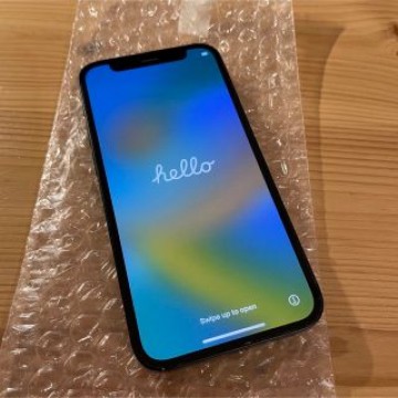 iPhone 12 mini ブラック 64 GB SIMフリー