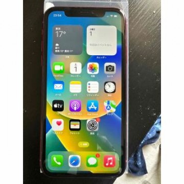 iPhone11 ProductRED 64GB SIMフリー本体のみ(制限○)
