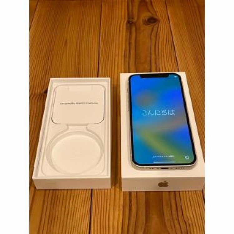 iPhone12 mini 64GB ホワイト