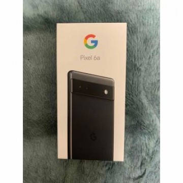 Google Pixel 6a Charcoal 128 GB au チャコール