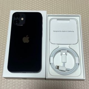 未使用に近い！iPhone12mini 64GB 本体 バッテリー100%デモ機