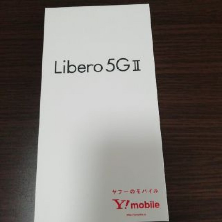 Libero 5G Ⅱ A103ZT ピンク SIMフリー