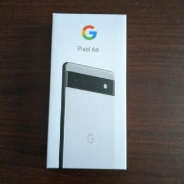 Google Pixel 6a Chalk 128 GB 　新品未使用