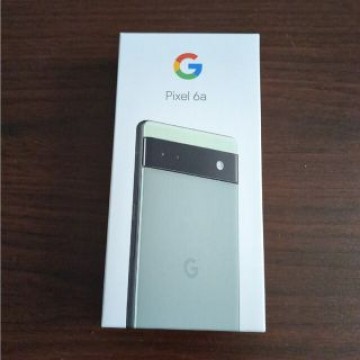 Google Pixel 6a Sage 128 GB 新品未使用