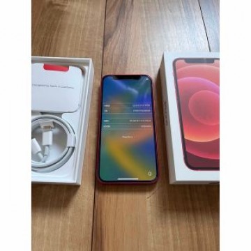 アップル iPhone12 mini 64GB レッド SIMフリー