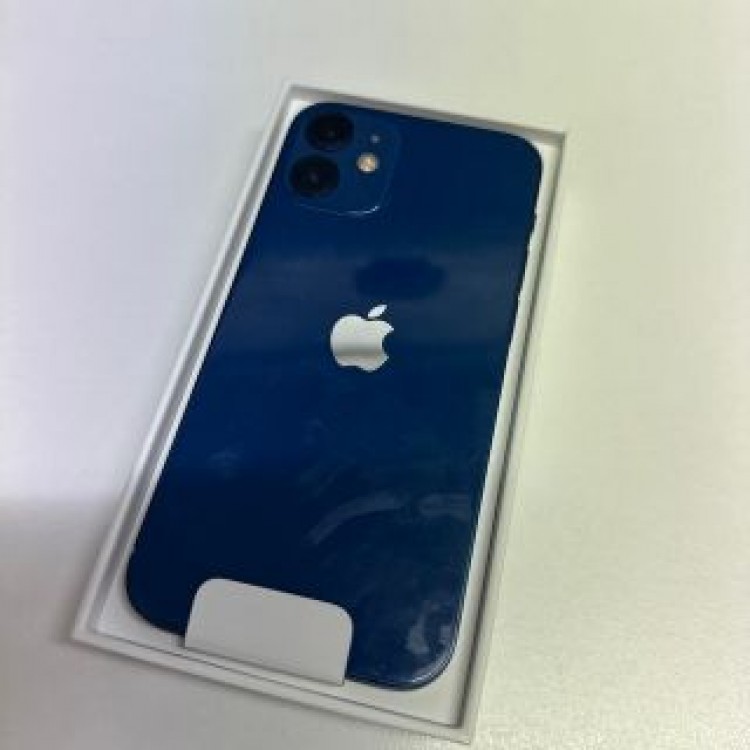 アップル iPhone12 mini 64GB ブルー au