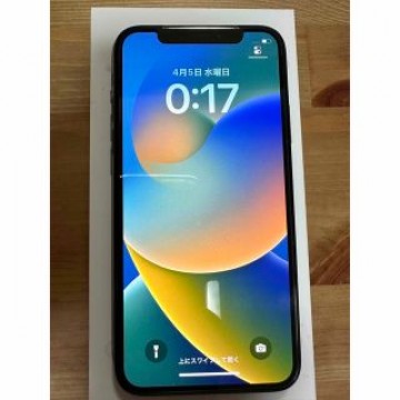 iPhone 10 本体　未使用