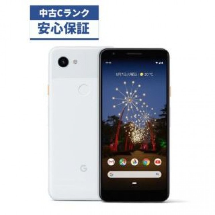 【中古品】Softbank  Google Pixel 3a   ホワイト