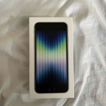 iPhoneSE 第3世代 64GB 未開封