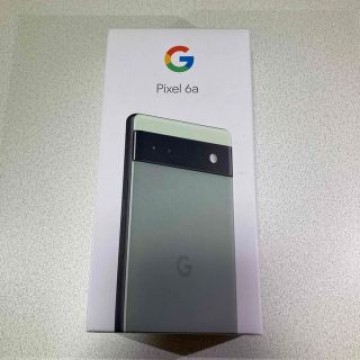 【未使用】Google Pixel 6a