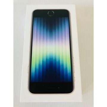 iPhone SE (第3世代) スターライト 64 GB SoftBank