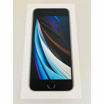 【美品】iPhone SE2 128GB ホワイト SIMフリー