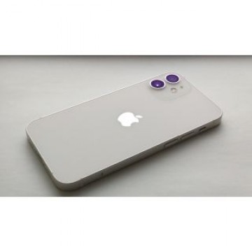 【中古】iPhone 12 mini ホワイト 256GB 本体のみ：送料込