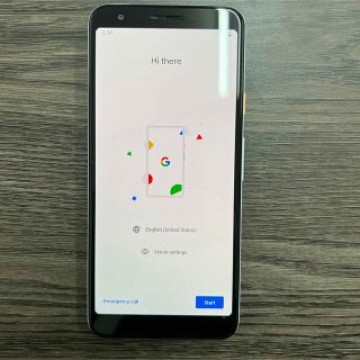 Google pixel3a ホワイト