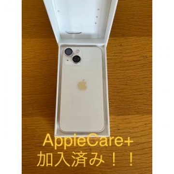 iPhone13mini 256GB  スターライト AppleCare+