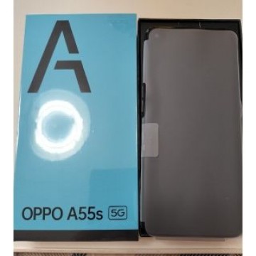 最終値下げ！OPPO A55s 5G CPH2309ブラック ほぼ新品