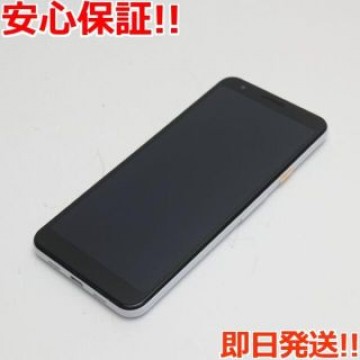 超美品 Google Pixel 3a クリアリーホワイト