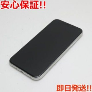 超美品 SIMフリー iPhone 11 128GB ホワイト