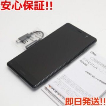 超美品 SOV38 ブラック 本体 白ロム