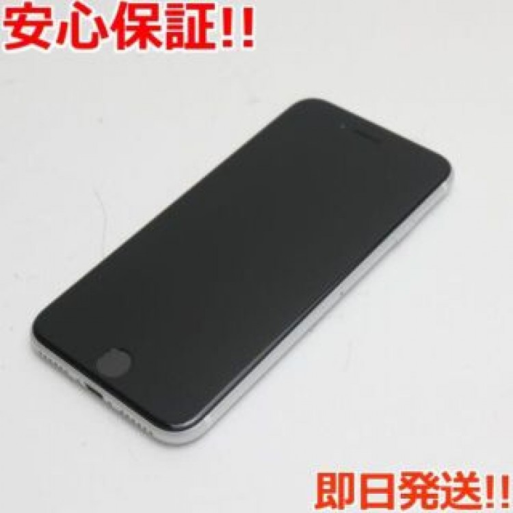 新品同様 SIMフリー iPhone SE 第2世代 128GB ホワイト