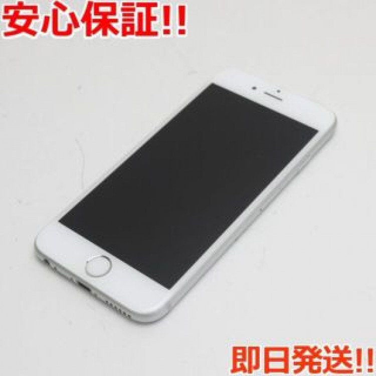 新品同様 SIMフリー iPhone6S 16GB シルバー