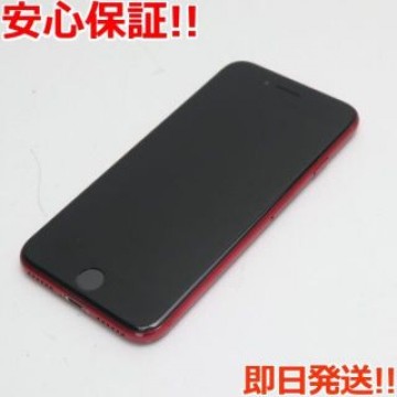 美品 SIMフリー iPhone SE 第2世代 64GB レッド
