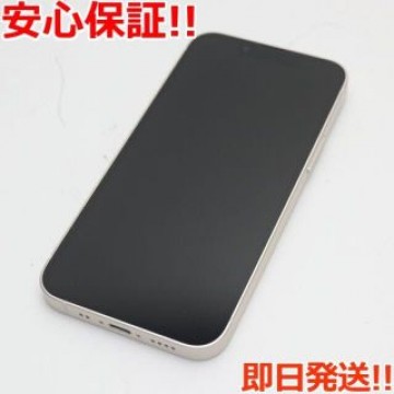 新品同様 SIMフリー iPhone13 mini 128GB スターライト
