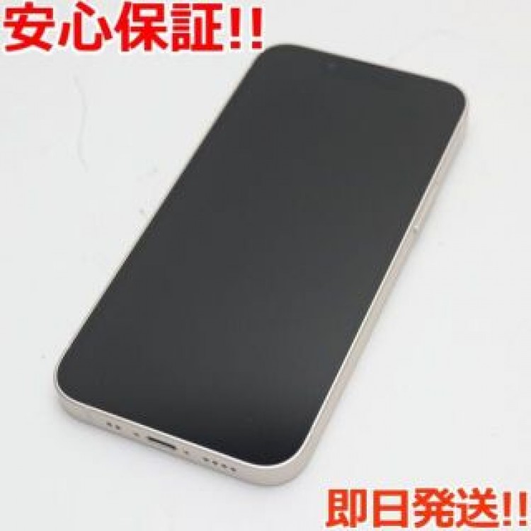 新品同様 SIMフリー iPhone13 mini 128GB スターライト