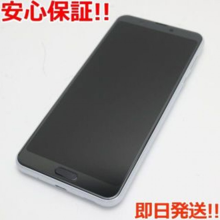 新品同様 SIMフリー AQUOS sense3 plus ホワイト