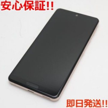 中古 SIMフリー SH-M15 AQUOS sense4 ライトカッパー