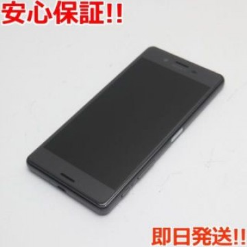 超美品 au SOV33 Xperia X Performance ブラック