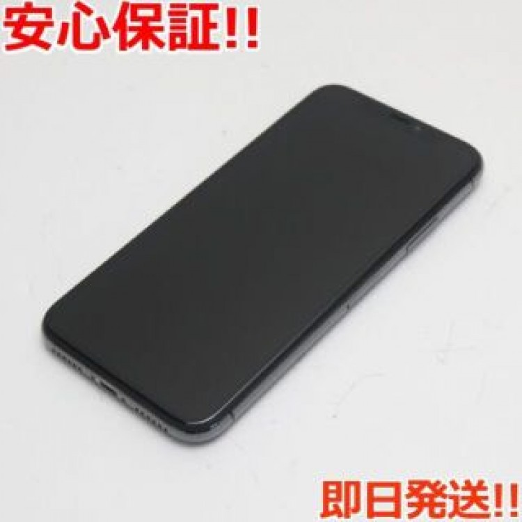 美品 SIMフリー iPhoneX 64GB スペースグレイ