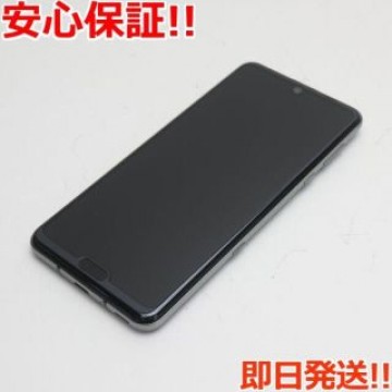 超美品 SH-04L AQUOS R3 プレミアムブラック