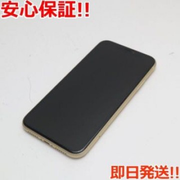 中古 SIMフリー iPhoneXR 256GB イエロー