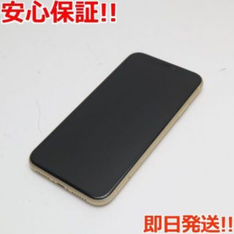 中古 SIMフリー iPhoneXR 256GB イエロー