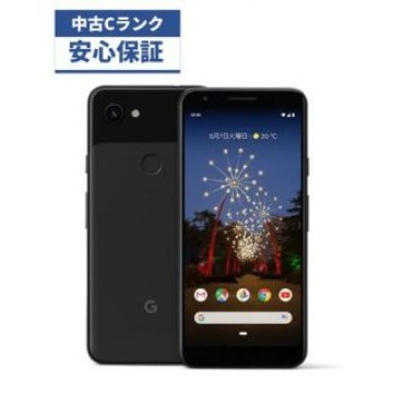 【中古品】Softbank  Google Pixel 3a   ブラック