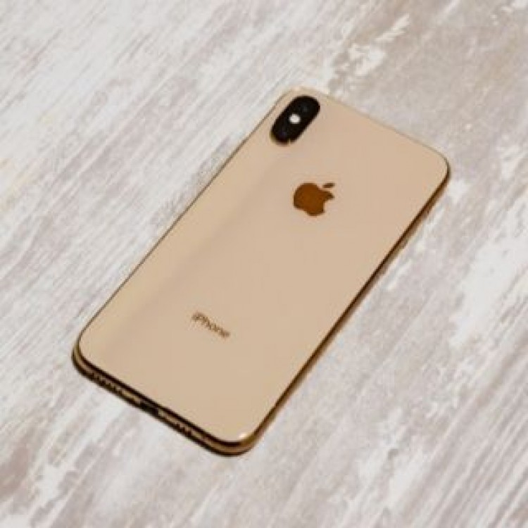 iPhoneXs Gold 256GB　SIMロック解除済　ほぼ未使用品