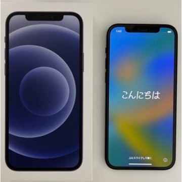 iPhone12 ブラック 64GB SIMフリー