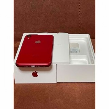 iPhone XR RED 128GB SIMフリー　正規交換品　100%